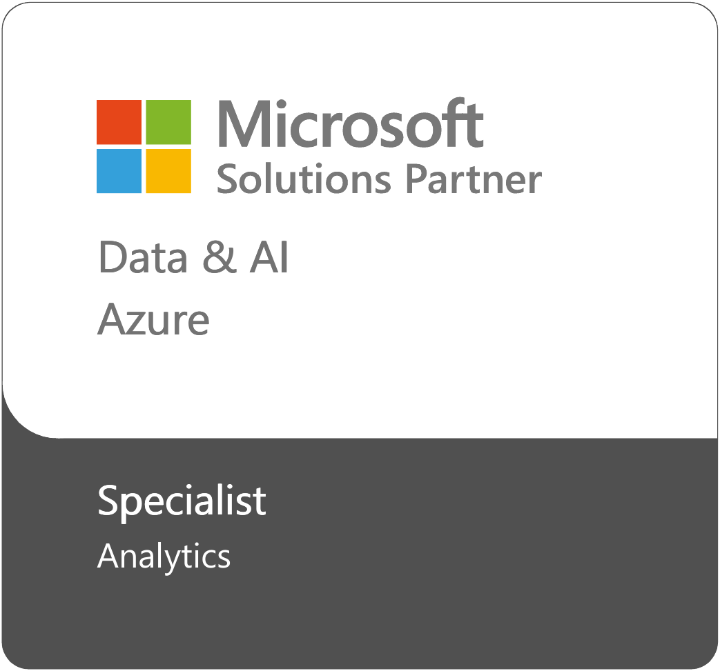 Microsoft Solutions Partner badge: Data & AI (Azure)